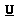 U